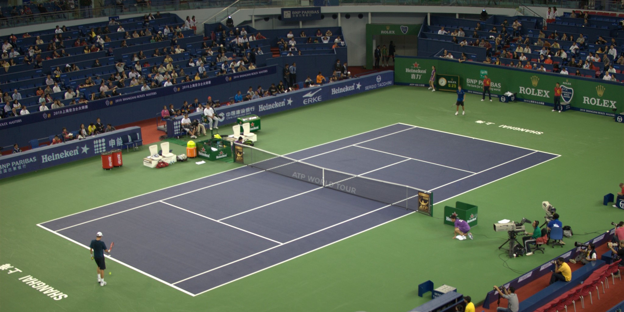 Center Court — Inside Qizhong's Magnolia-Roofed Stadium